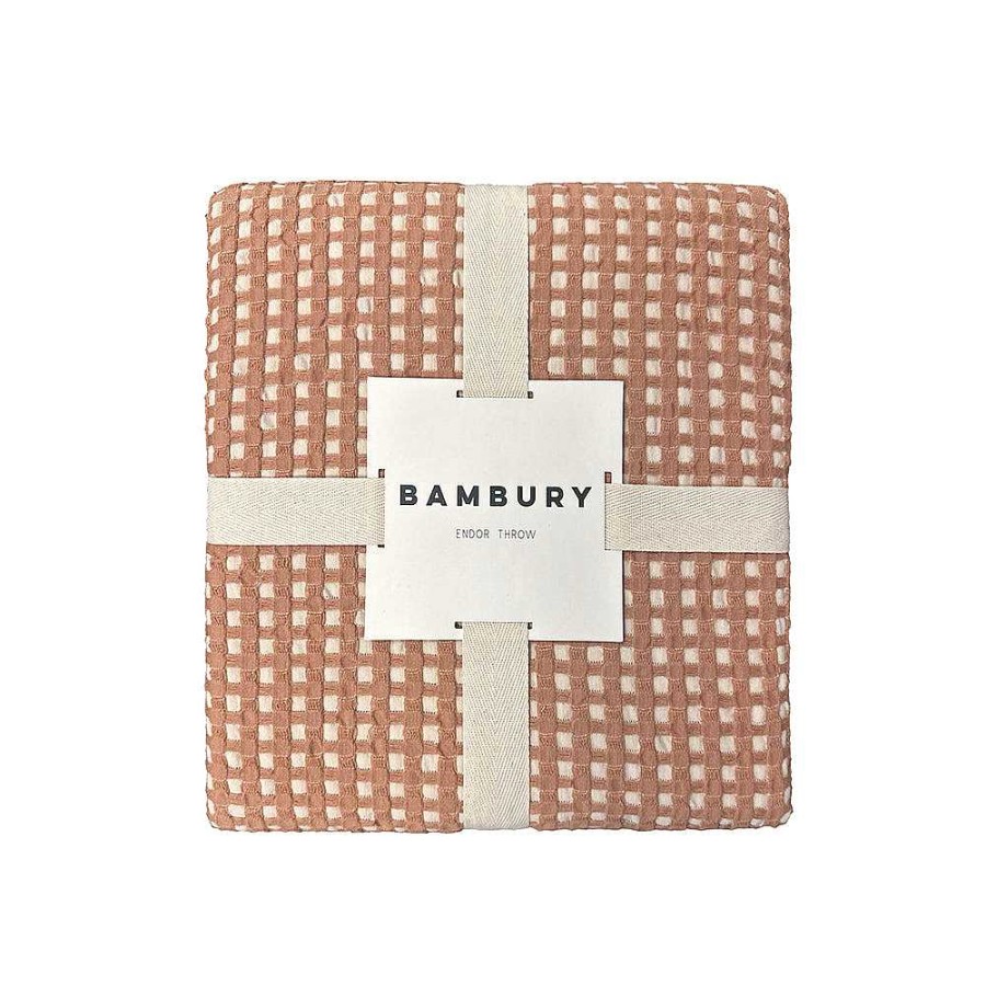 Living Bambury | Endor Throw - Terracotta