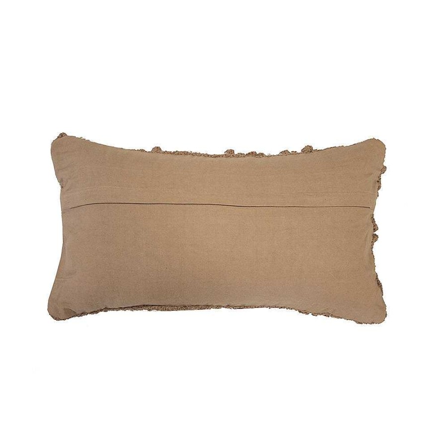 Living Bambury | Bridget Rectangle Cushion - Biscuit