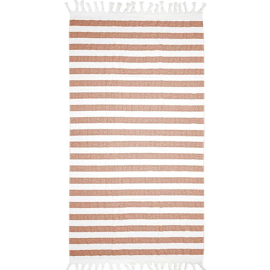 Outdoors Bambury | Newton Beach Towel - Spice