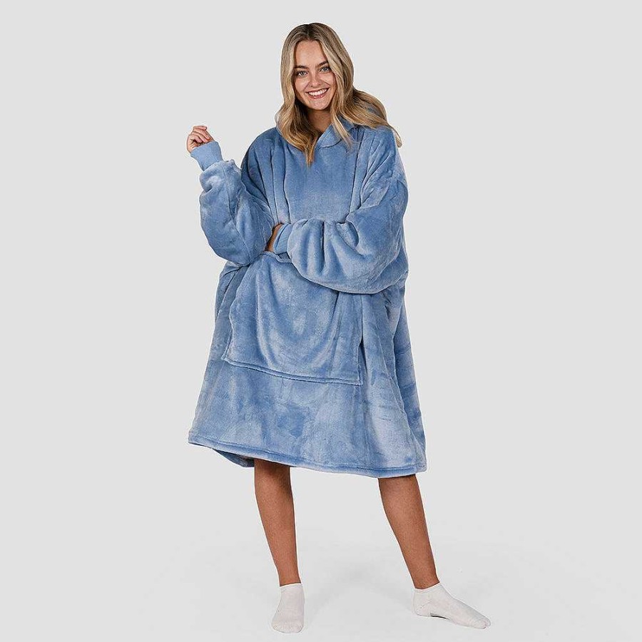 Bedroom Bambury | Blanket Hoodie - Blue