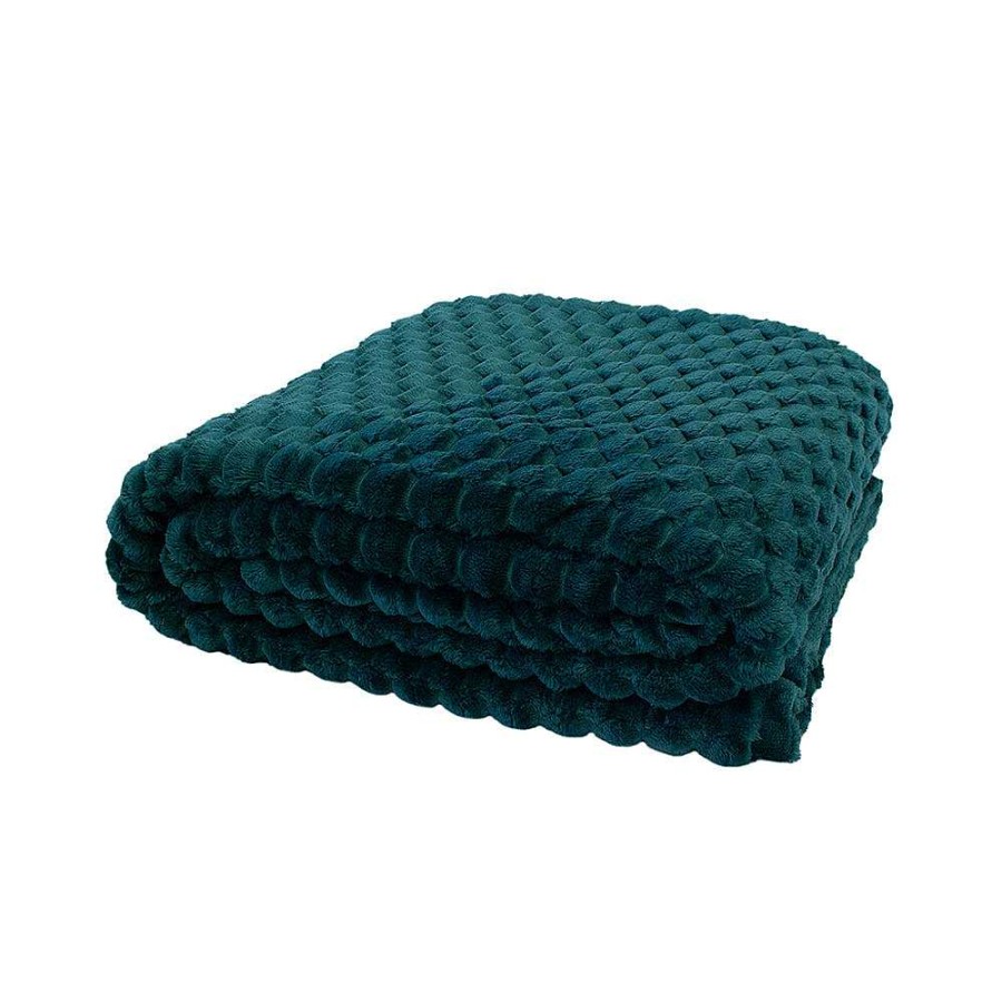 Living Bambury | Patton Throw - Teal