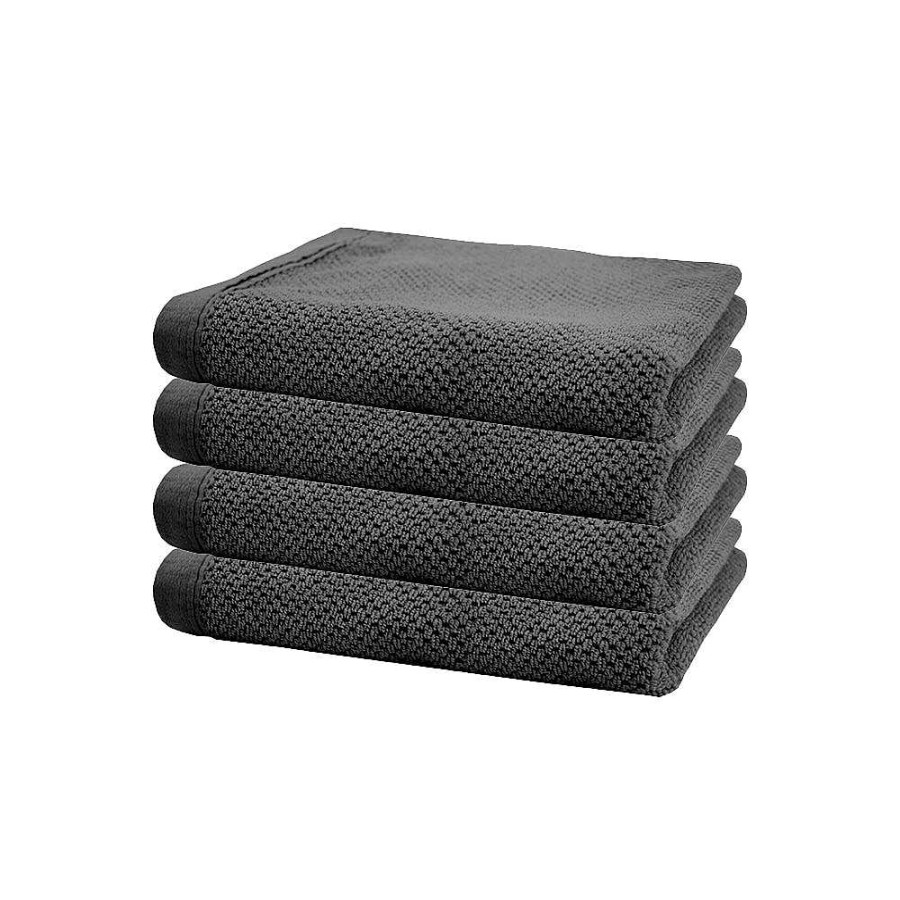 Bathroom Bambury | Angove Hand Towel - 4 Pack