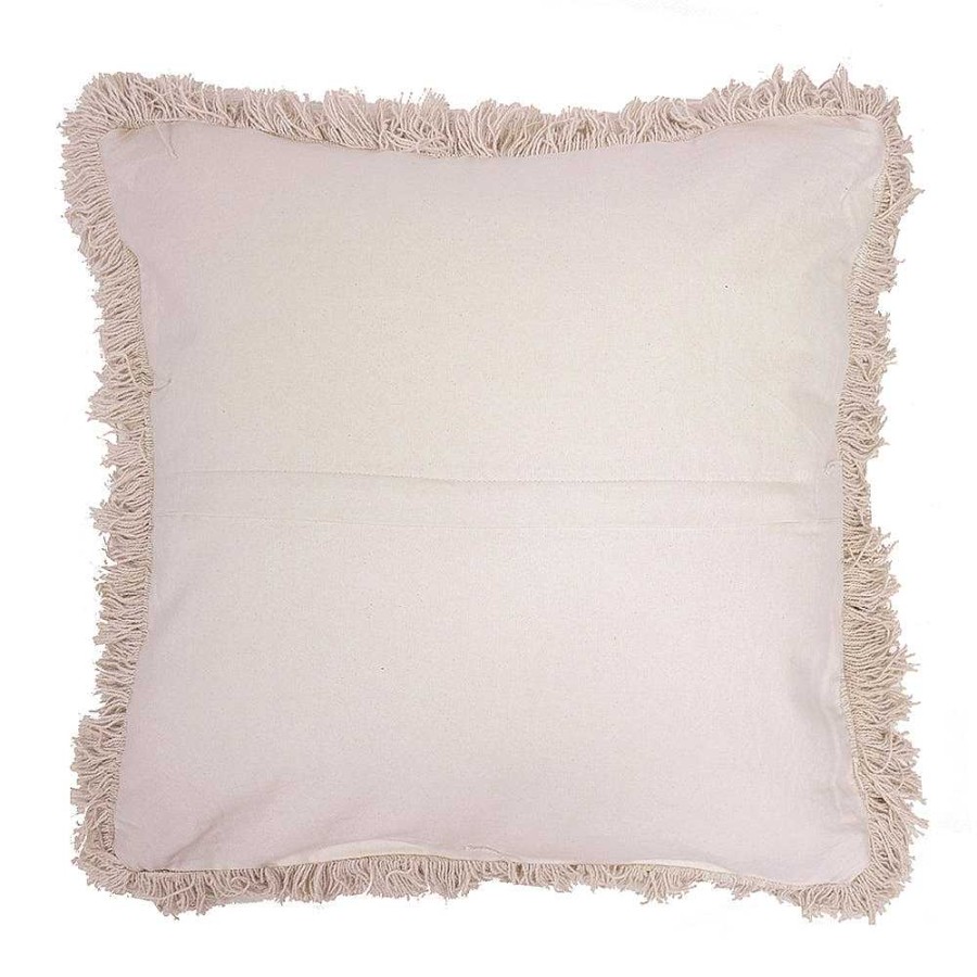 Living Bambury | Calla Square Cushion - Rosewater