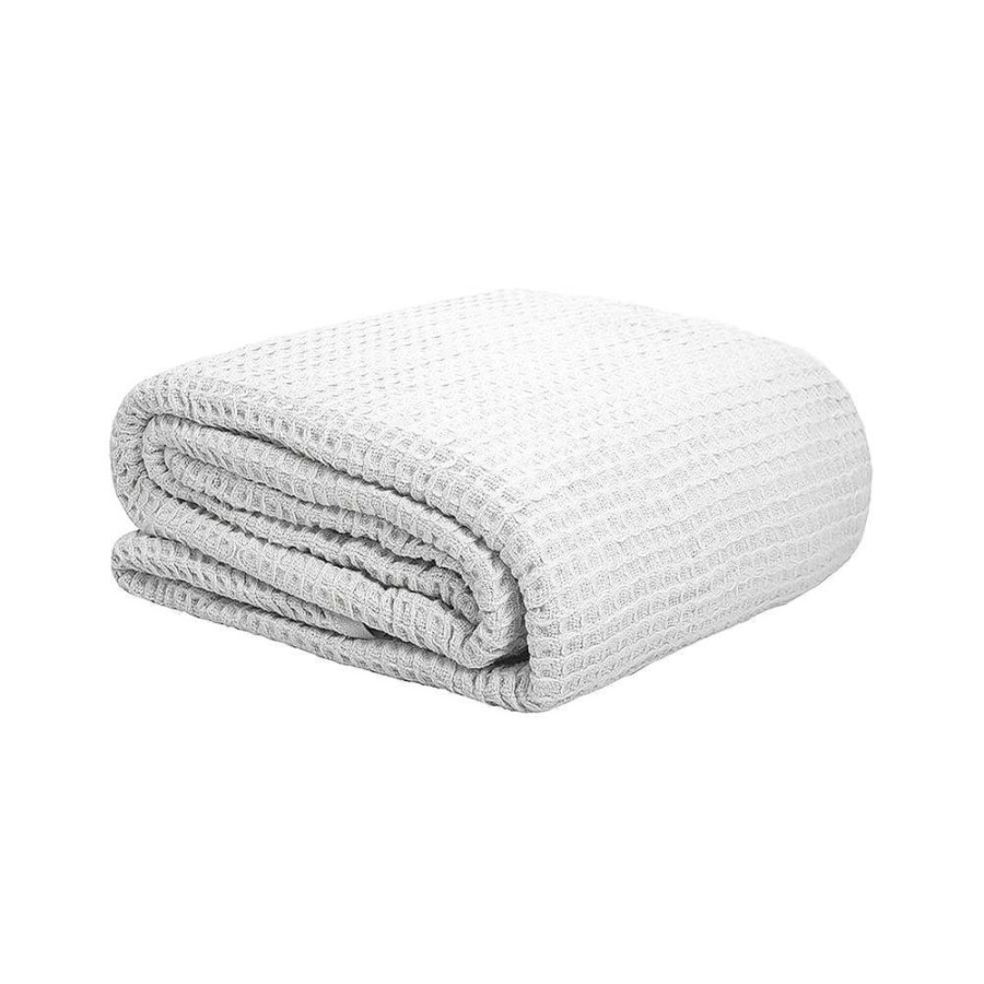 Bedroom Bambury | Waffle Weave Blanket