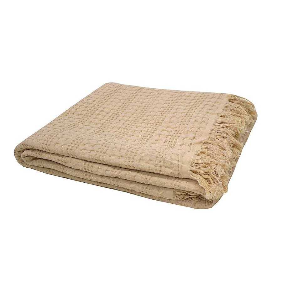 Living Bambury | Cybil Throw - Sahara