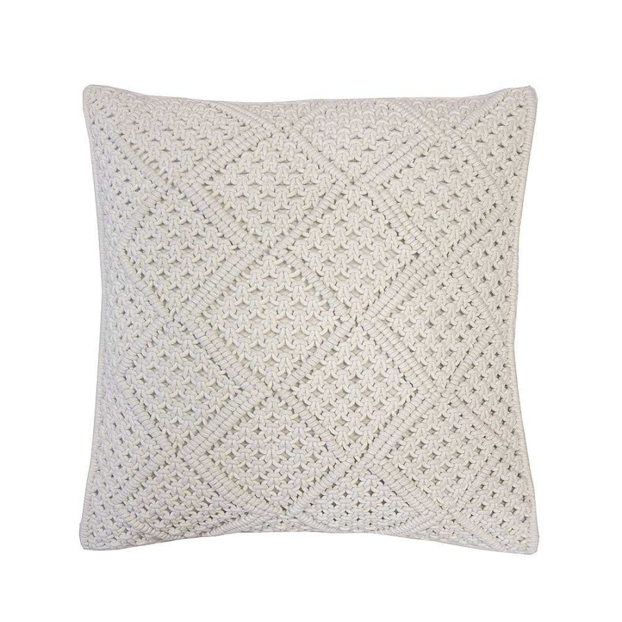 Living Bambury | Anka Square Cushion - Ivory