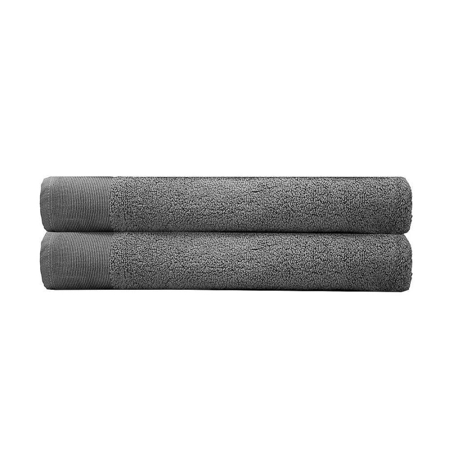 Bathroom Bambury | Elvire Bath Sheet - 2 Pack